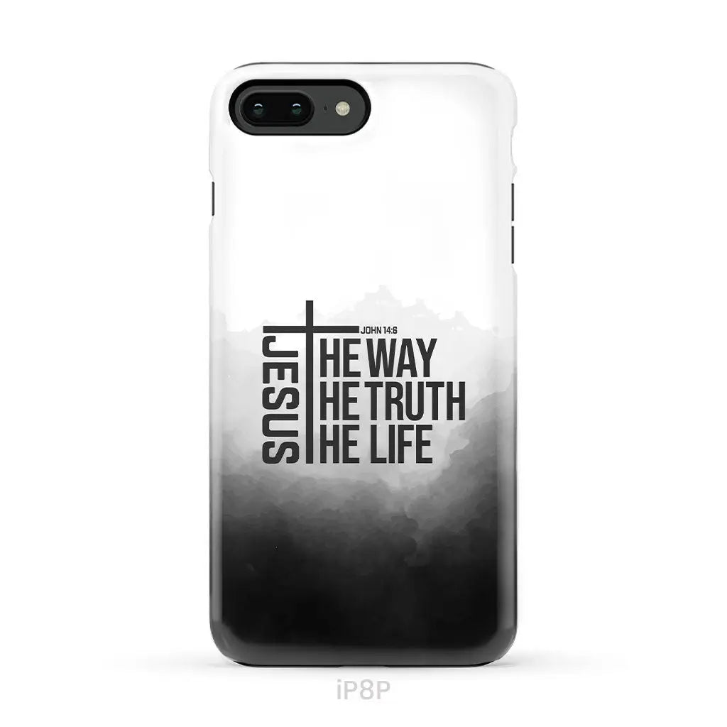 Jesus The Way The Truth The Life Phone Case
