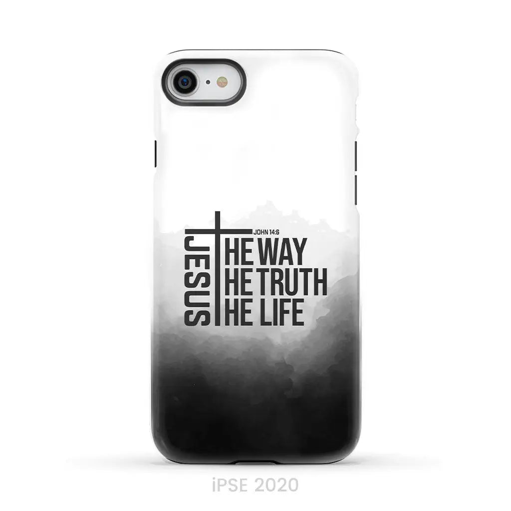 Jesus The Way The Truth The Life Phone Case