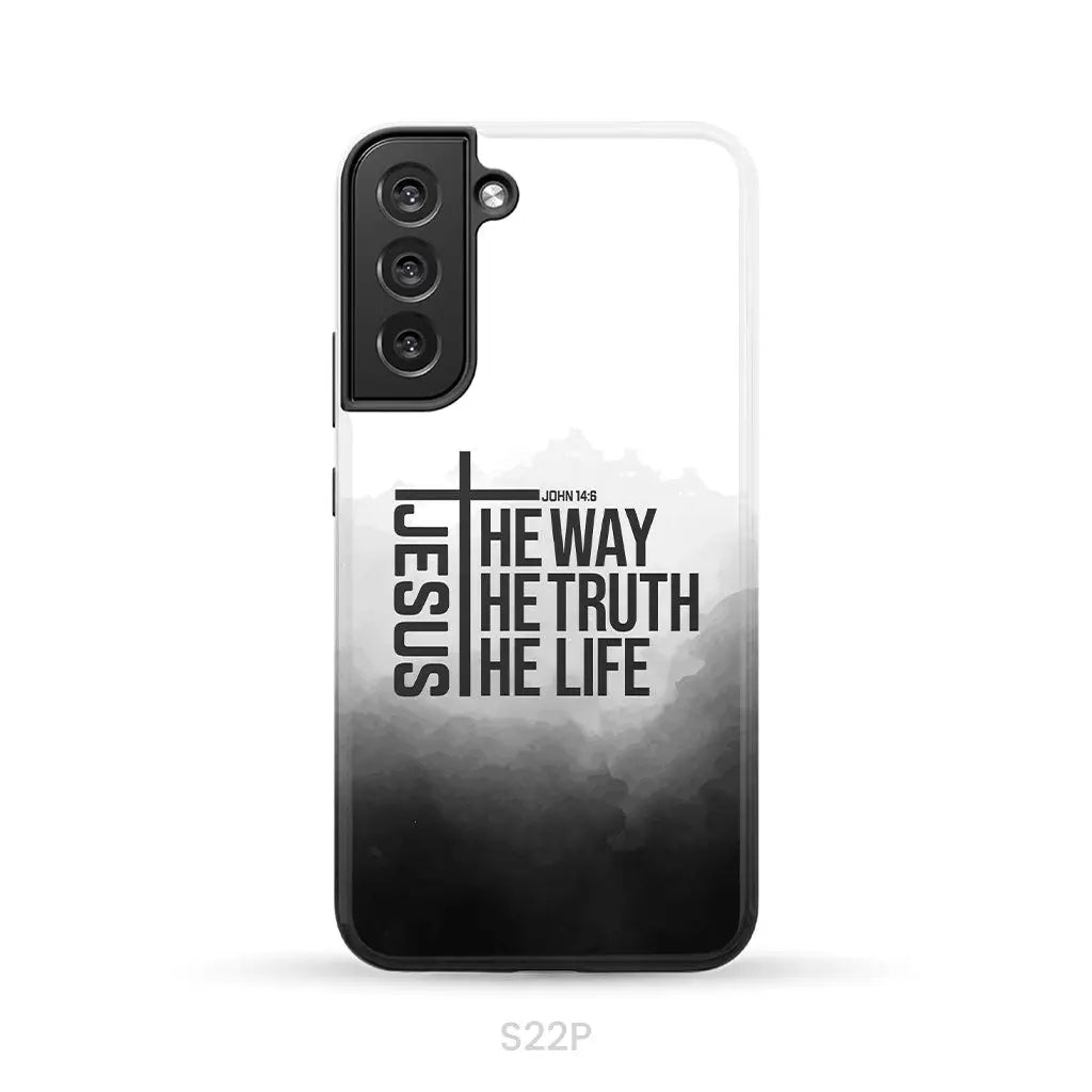 Jesus The Way The Truth The Life Phone Case