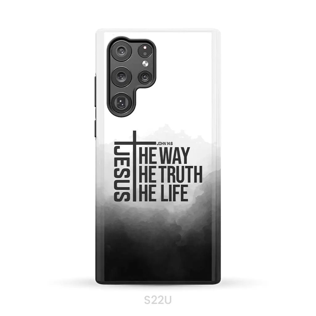Jesus The Way The Truth The Life Phone Case