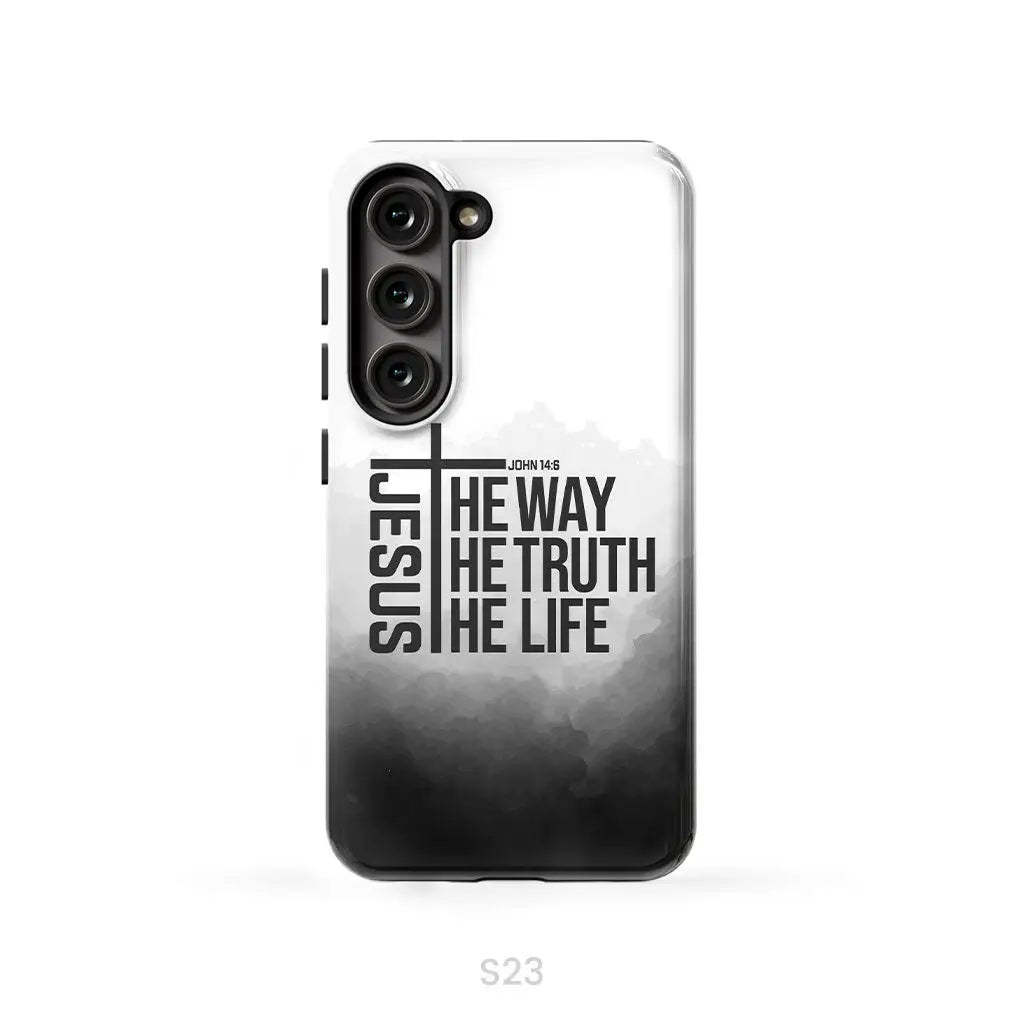 Jesus The Way The Truth The Life Phone Case