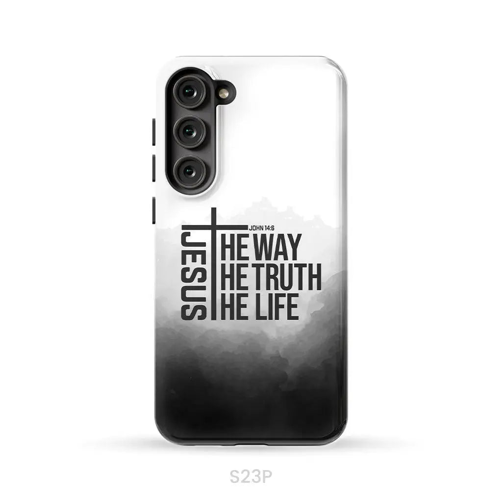 Jesus The Way The Truth The Life Phone Case