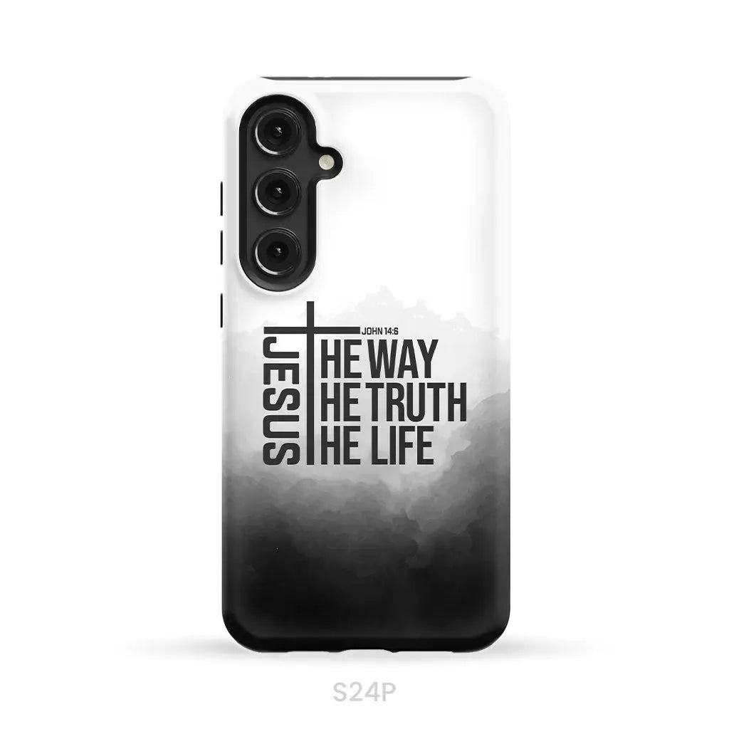 Jesus The Way The Truth The Life Phone Case