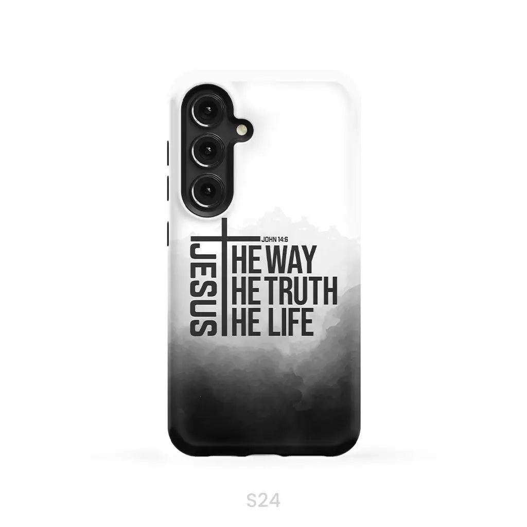 Jesus The Way The Truth The Life Phone Case