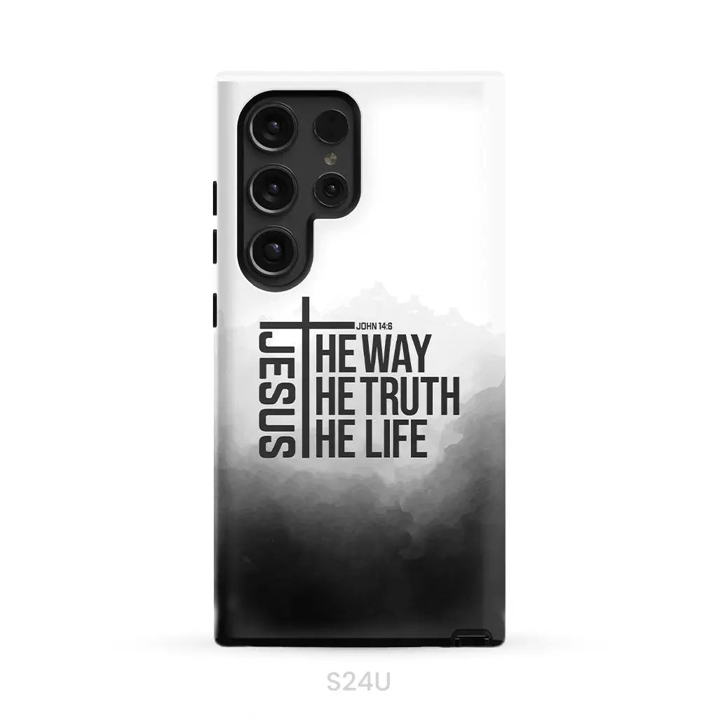 Jesus The Way The Truth The Life Phone Case