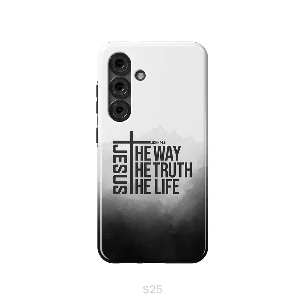 Jesus The Way The Truth The Life Phone Case