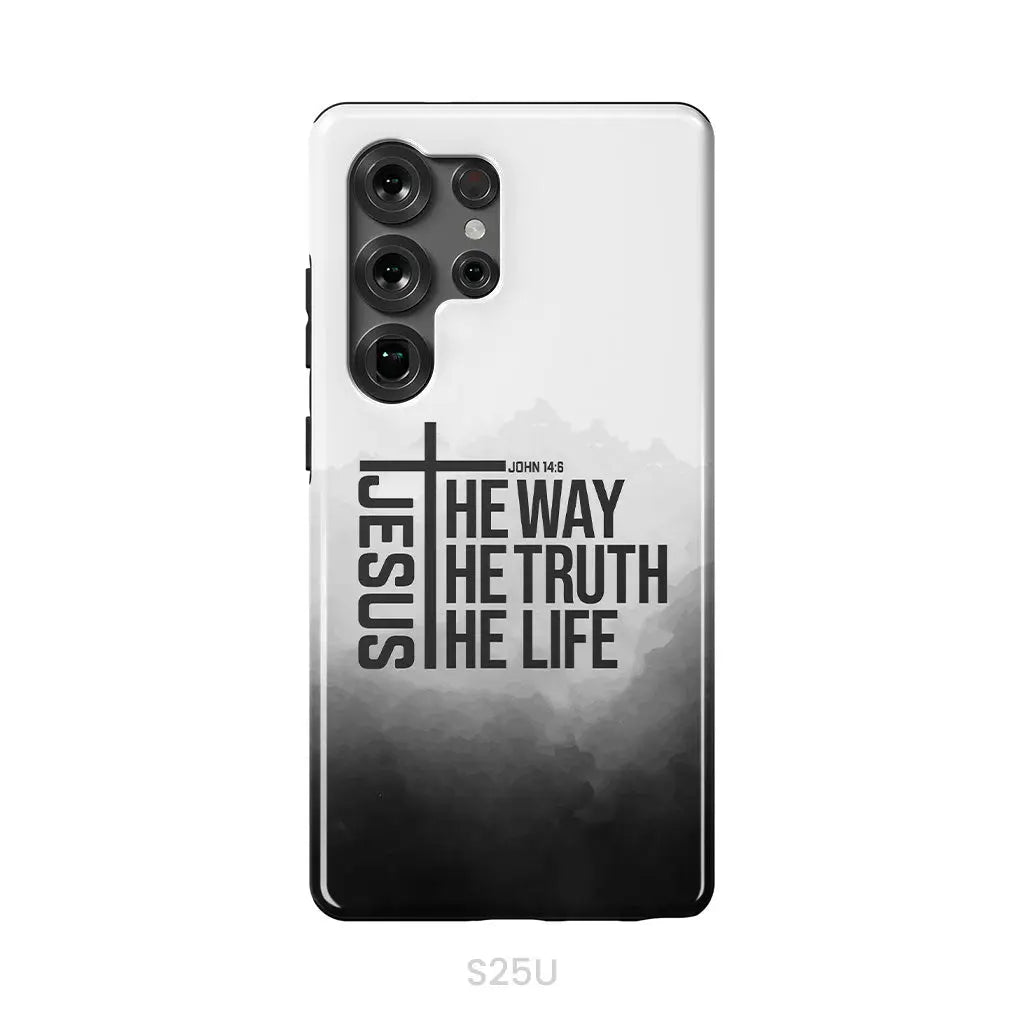 Jesus The Way The Truth The Life Phone Case
