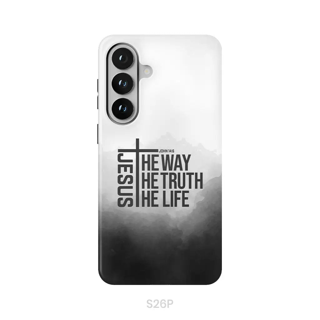 Jesus The Way The Truth The Life Phone Case
