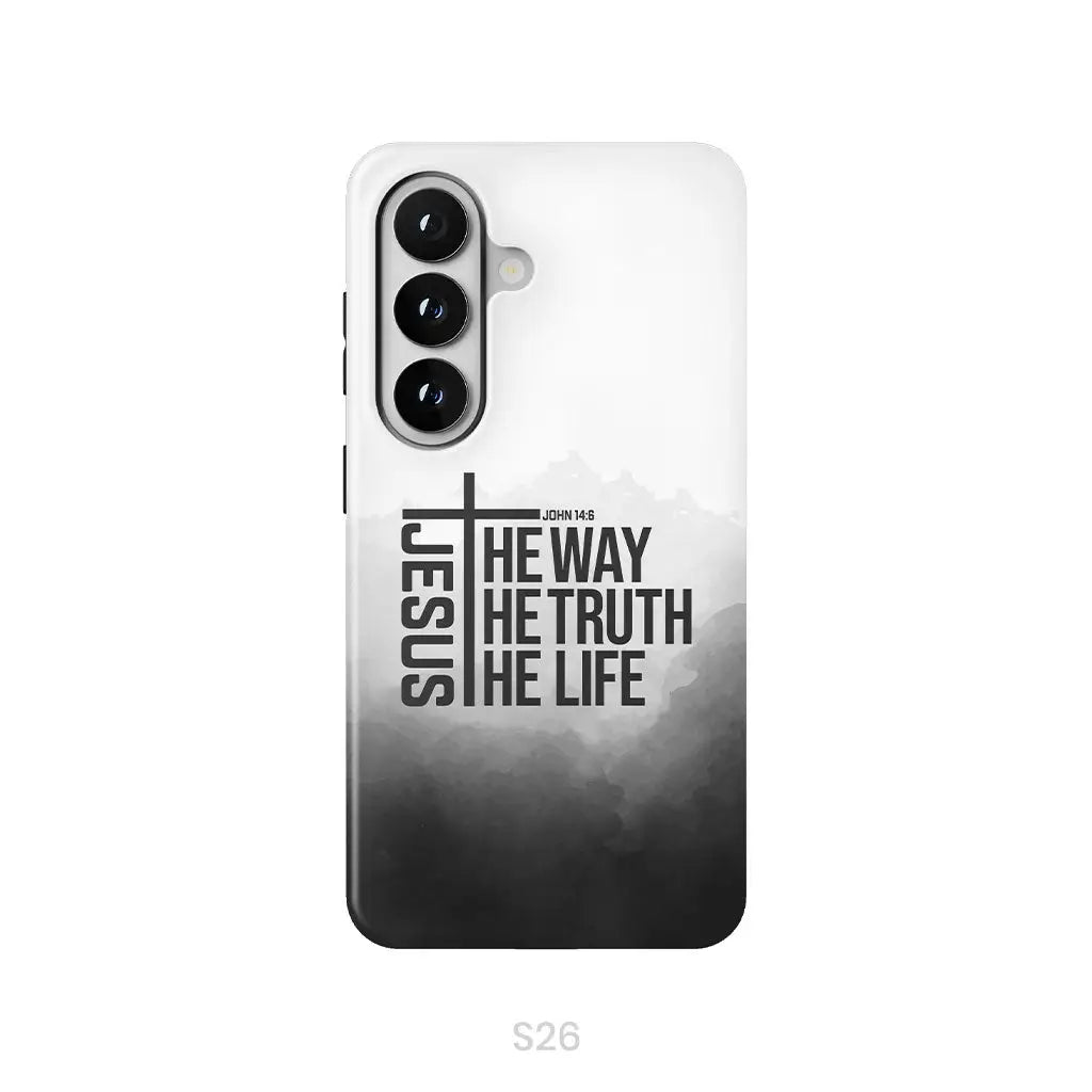 Jesus The Way The Truth The Life Phone Case