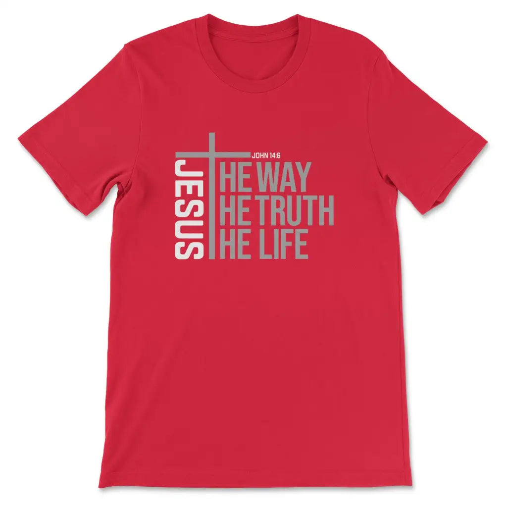 Jesus The Way The Truth The Life T-shirt