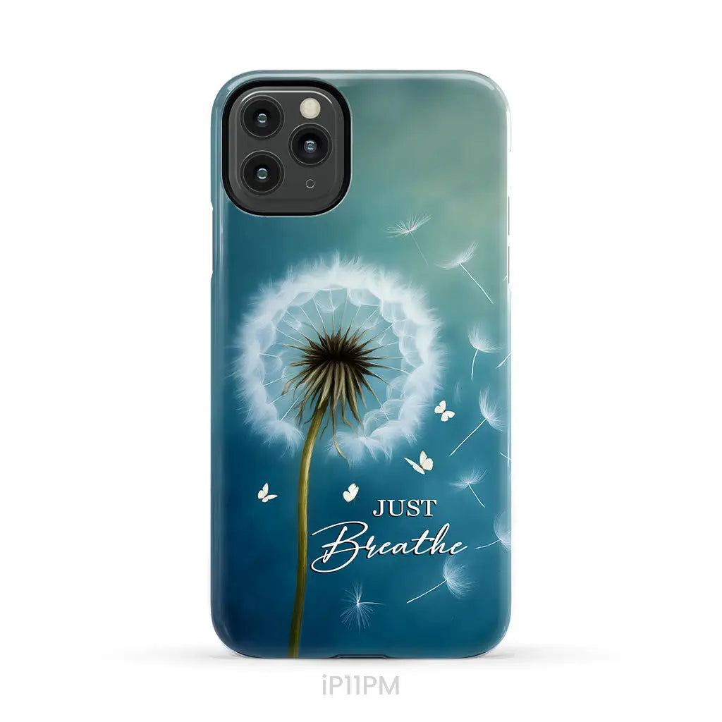 Just Breathe Phone Case