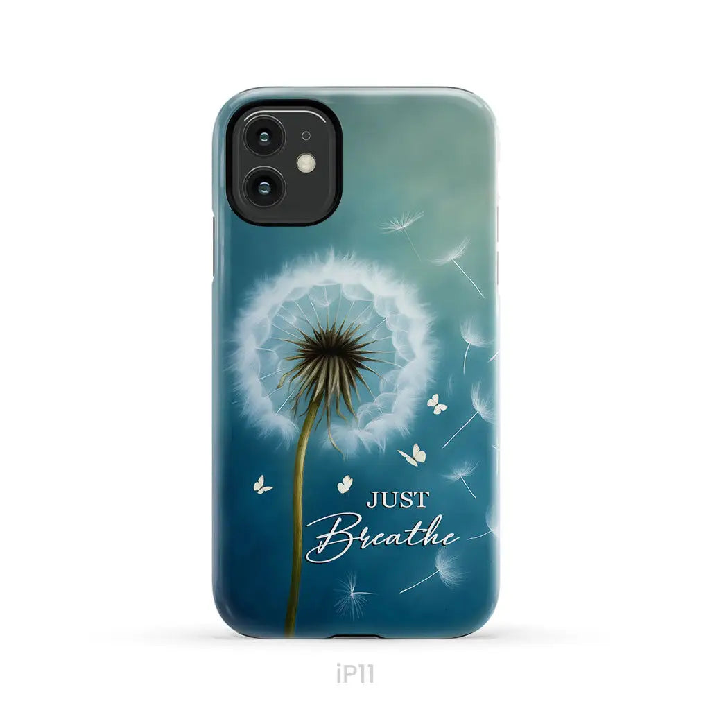 Just Breathe Phone Case