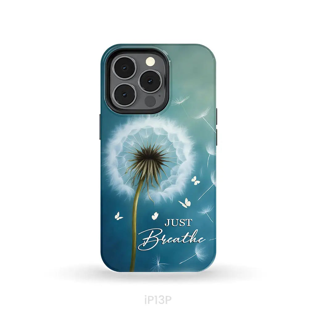 Just Breathe Phone Case