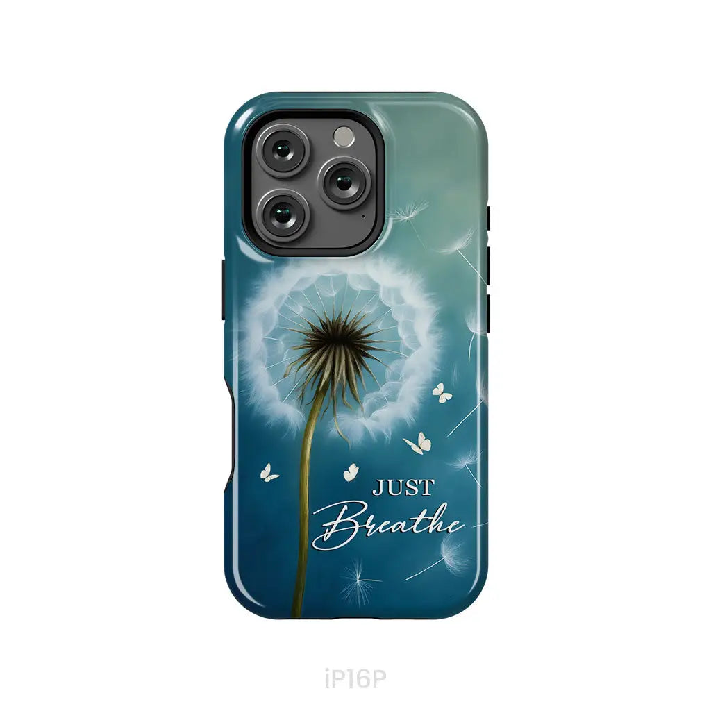 Just Breathe Phone Case