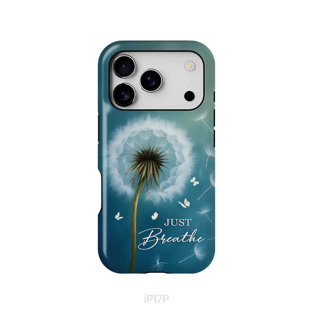 Just Breathe Phone Case