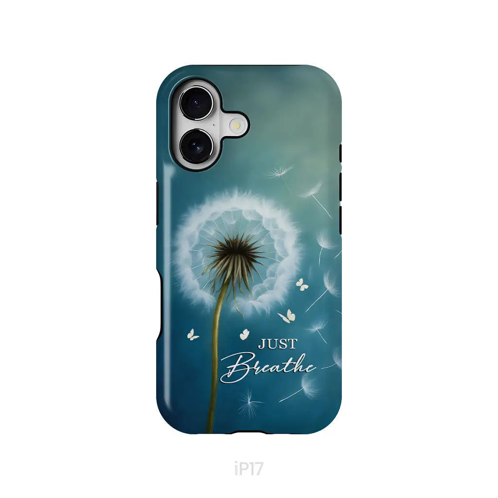Just Breathe Phone Case