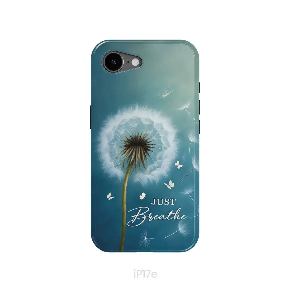 Just Breathe Phone Case