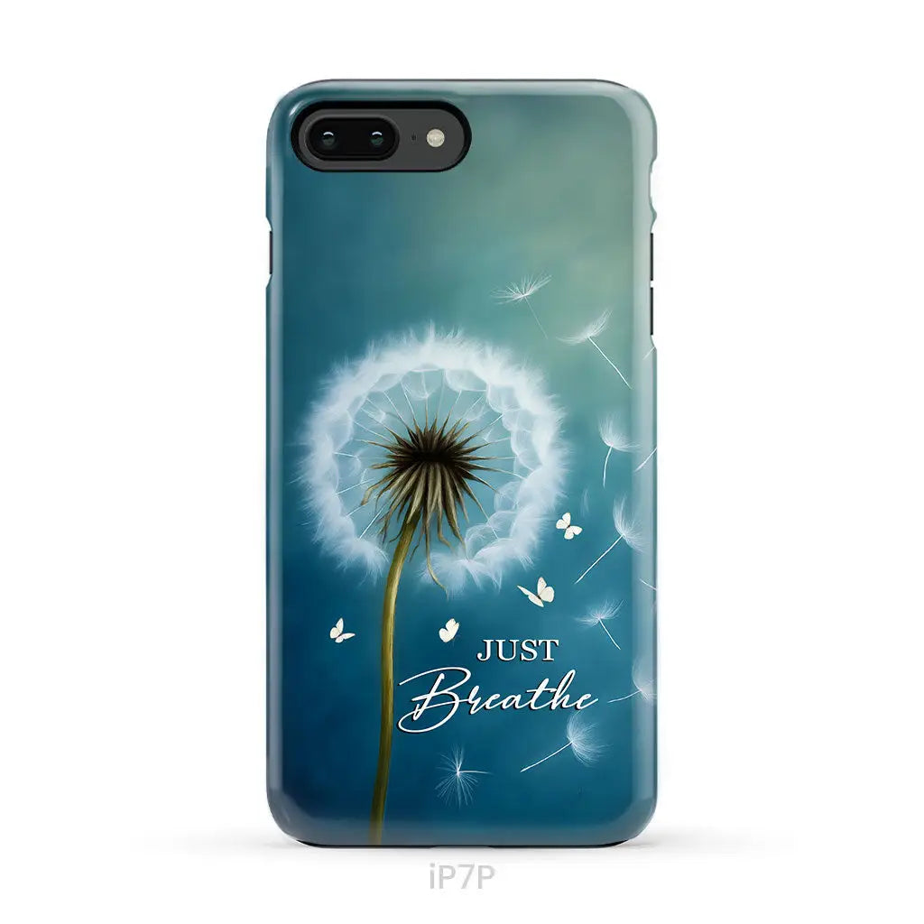 Just Breathe Phone Case