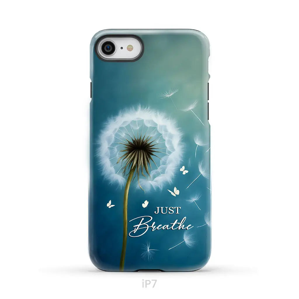 Just Breathe Phone Case