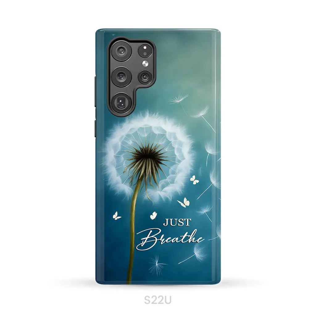 Just Breathe Phone Case