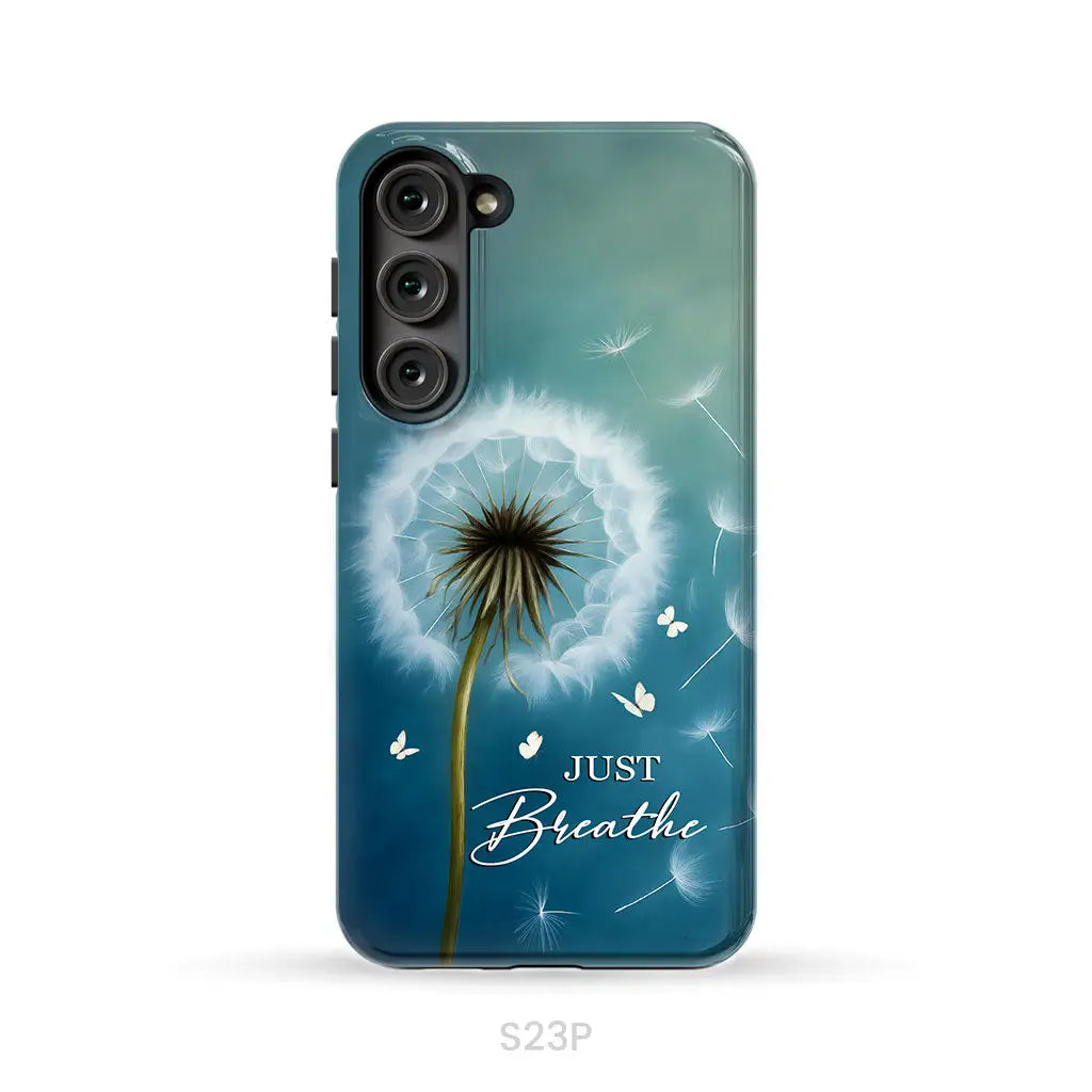 Just Breathe Phone Case