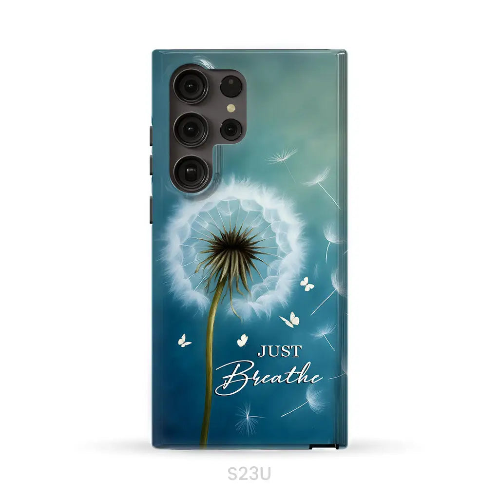 Just Breathe Phone Case
