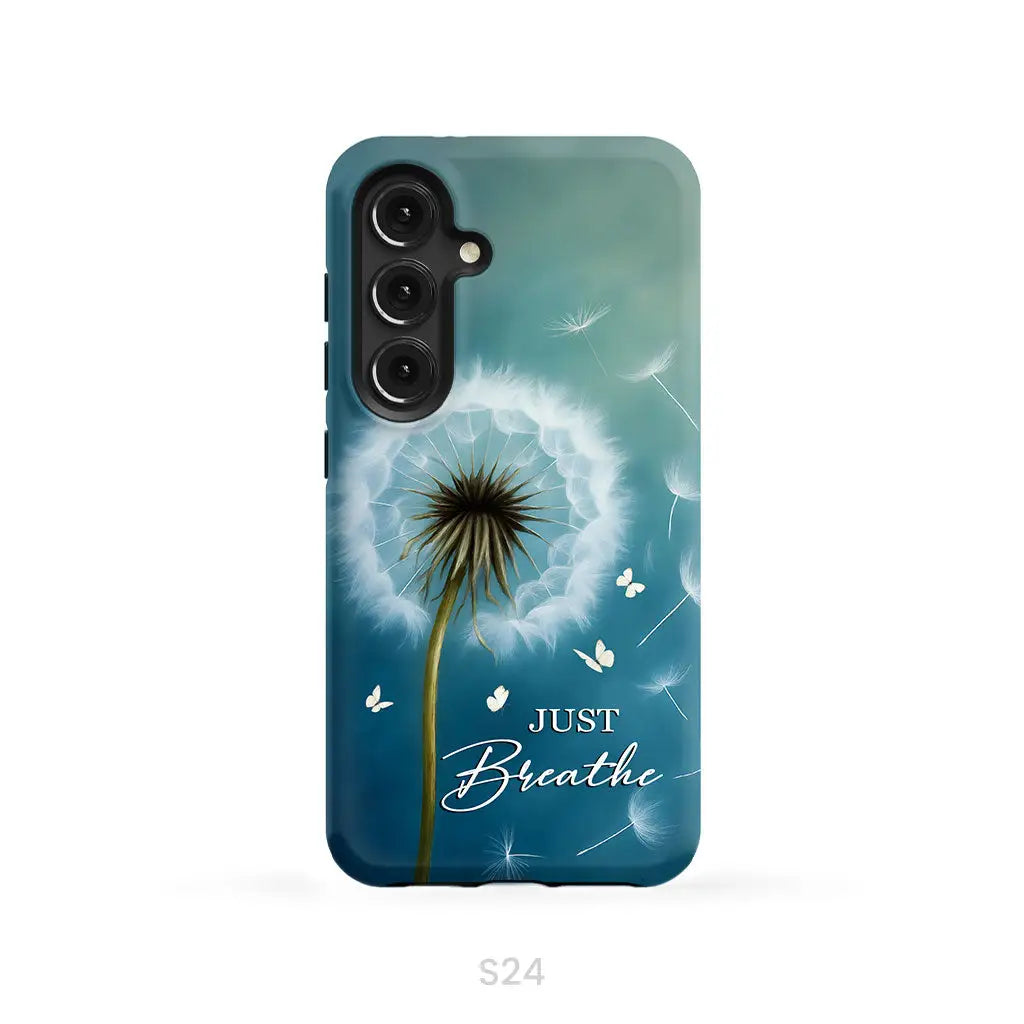 Just Breathe Phone Case