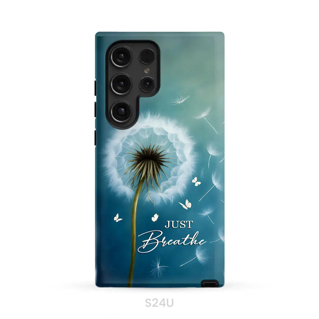 Just Breathe Phone Case