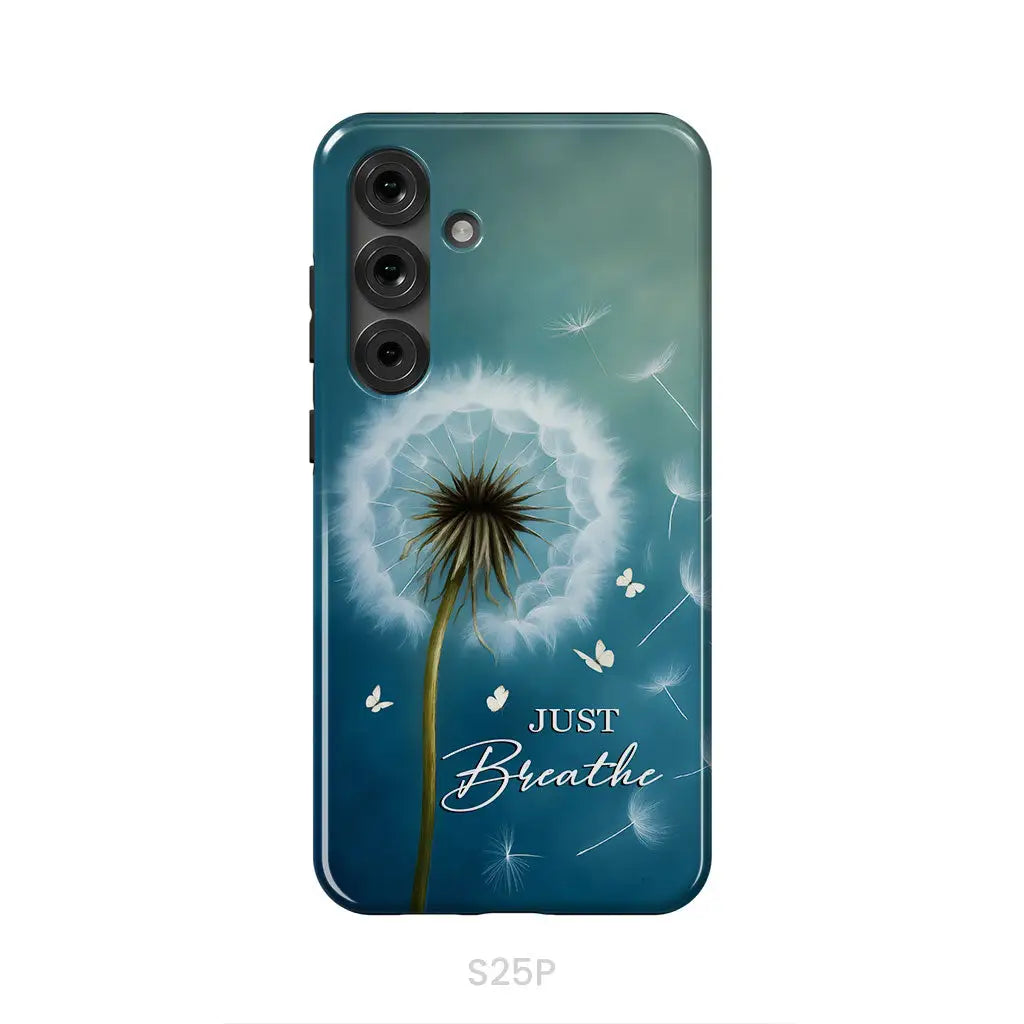 Just Breathe Phone Case