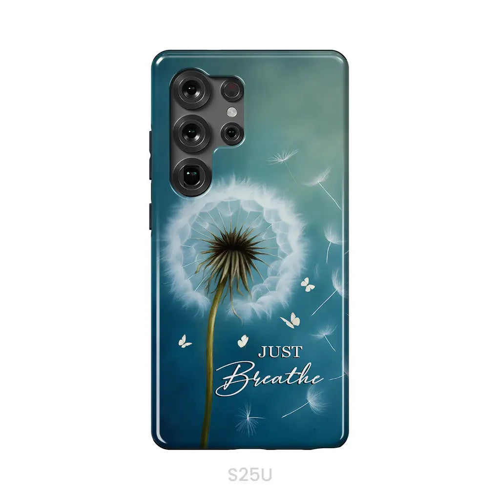 Just Breathe Phone Case