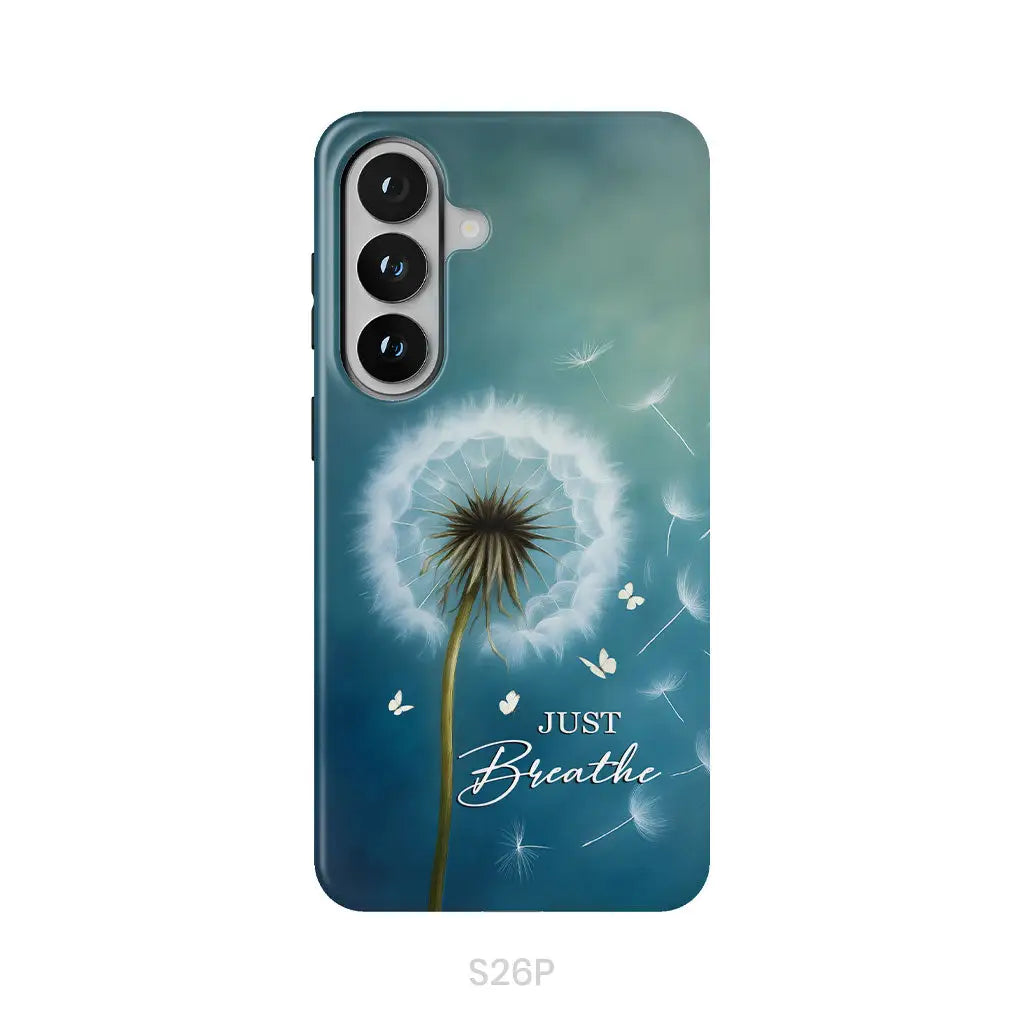 Just Breathe Phone Case