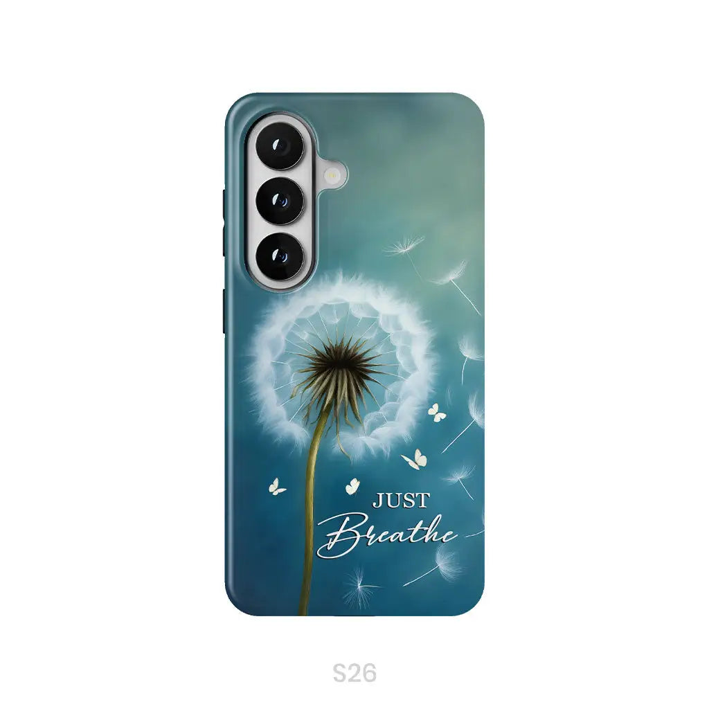 Just Breathe Phone Case