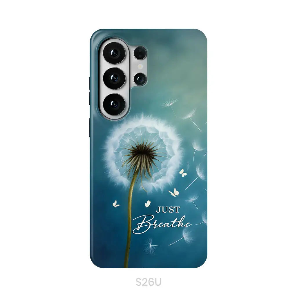 Just Breathe Phone Case