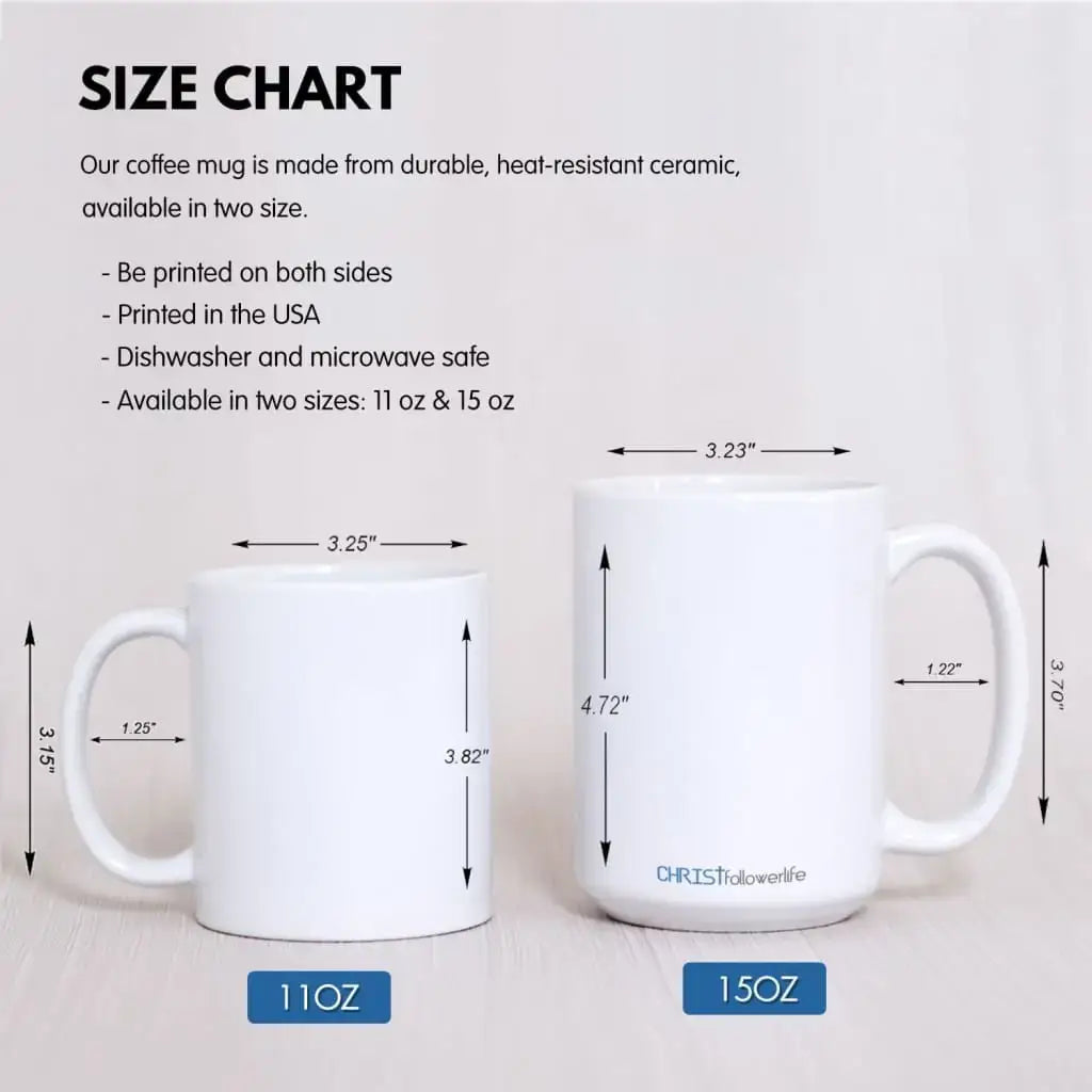 Lamb Runs to Jesus Coffee Mug