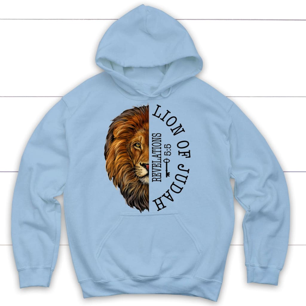 Lion Of Judah Revelation 5:5 Hoodie