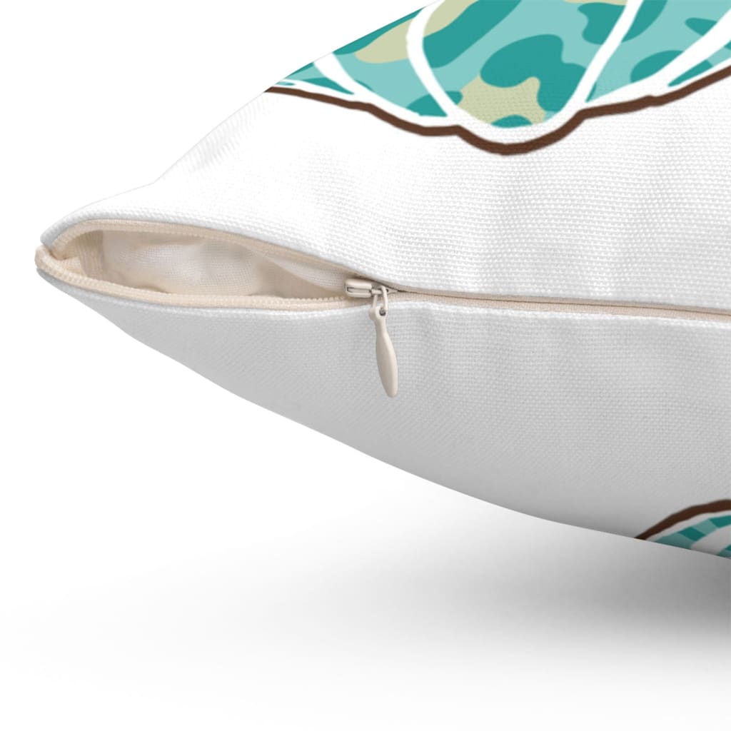 Psalm 107:1 NIV Give thanks to the Lord, Thanksgiving pillow