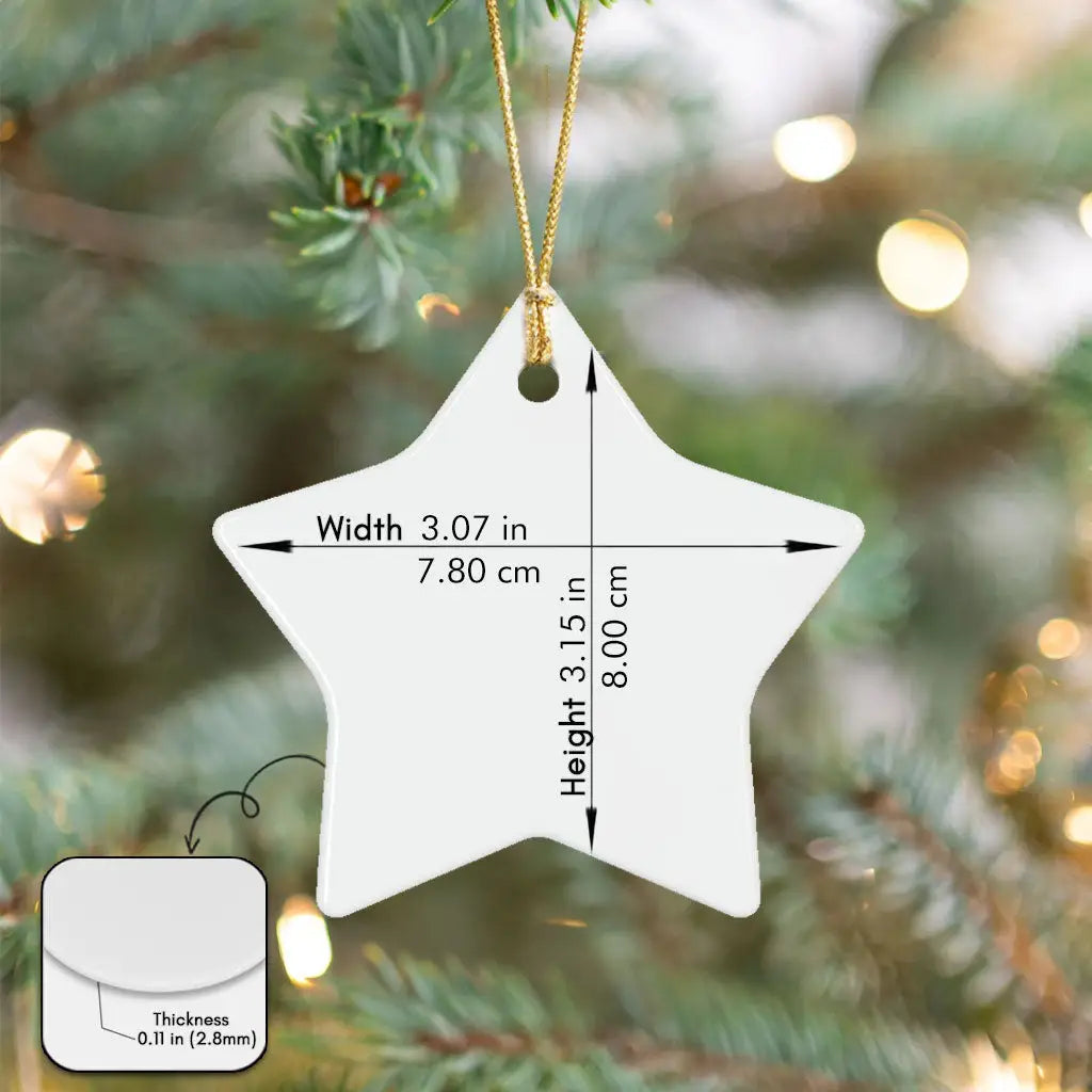 Simply Blessed, Flowers and Butterflies, Ornament