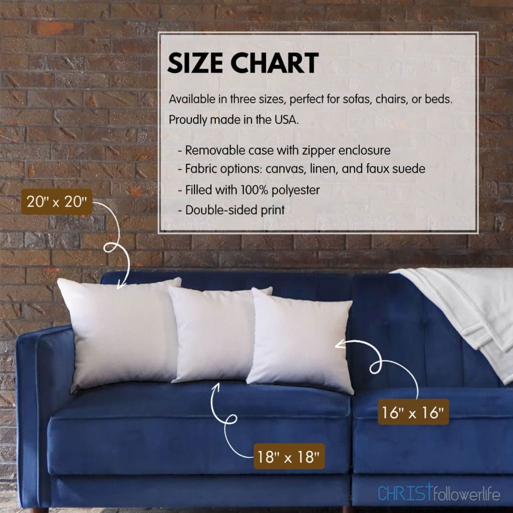 Love like Jesus, Fall thanksgiving, Christian pillow